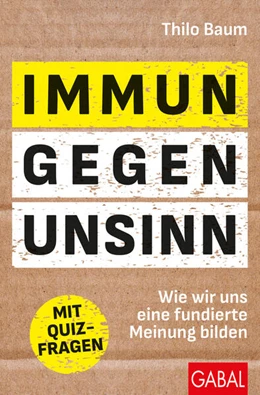 Abbildung von Baum | Immun gegen Unsinn | 1. Auflage | 2024 | beck-shop.de