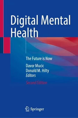 Abbildung von Mucic / Hilty | Digital Mental Health | 2. Auflage | 2025 | beck-shop.de