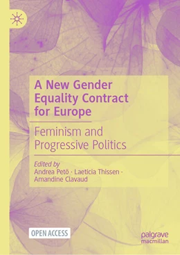 Abbildung von Petö / Thissen | A New Gender Equality Contract for Europe | 1. Auflage | 2024 | beck-shop.de