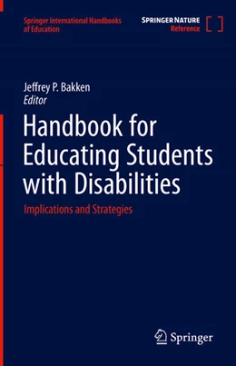 Abbildung von Bakken | Handbook for Educating Students with Disabilities | 1. Auflage | 2025 | beck-shop.de