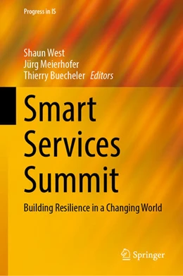 Abbildung von West / Meierhofer | Smart Services Summit | 1. Auflage | 2024 | beck-shop.de