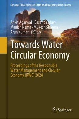 Abbildung von Agarwal / Yadav | Towards Water Circular Economy | 1. Auflage | 2024 | beck-shop.de