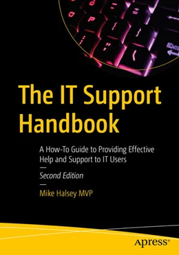 Abbildung von Halsey | The IT Support Handbook | 2. Auflage | 2024 | beck-shop.de