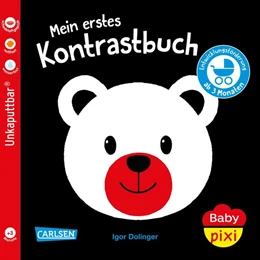 Abbildung von Baby Pixi (unkaputtbar) 156: Mein erstes Kontrastbuch ab 3 Monaten | 1. Auflage | 2024 | beck-shop.de