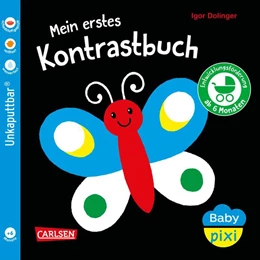 Abbildung von Baby Pixi (unkaputtbar) 157: Mein erstes Kontrastbuch ab 6 Monaten | 1. Auflage | 2024 | beck-shop.de