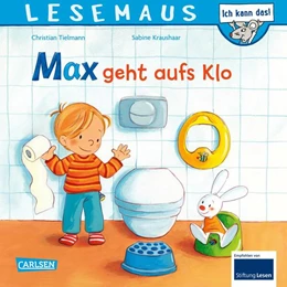 Abbildung von Tielmann | LESEMAUS 61: Max geht aufs Klo | 1. Auflage | 2024 | beck-shop.de