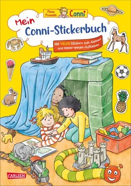 Abbildung von Sörensen | Conni Gelbe Reihe (Beschäftigungsbuch): Mein Conni-Stickerbuch | 1. Auflage | 2025 | beck-shop.de