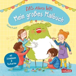 Abbildung von Kunkel | Das kleine WIR: Mein großes Malbuch | 1. Auflage | 2024 | beck-shop.de