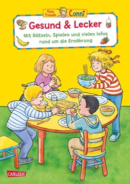 Abbildung von Sörensen | Conni Gelbe Reihe (Beschäftigungsbuch): Gesund & lecker | 1. Auflage | 2024 | beck-shop.de