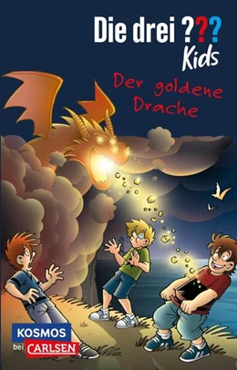 Abbildung von Pfeiffer | Die drei ??? Kids: Der goldene Drache | 1. Auflage | 2024 | beck-shop.de