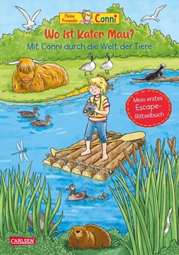 Abbildung von Sörensen | Conni Gelbe Reihe (Beschäftigungsbuch): Wo ist Kater Mau? | 1. Auflage | 2024 | beck-shop.de