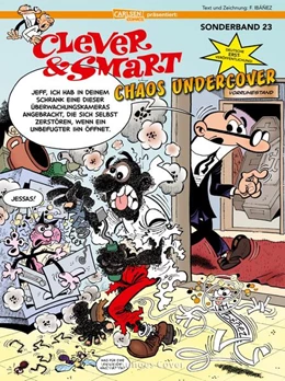 Abbildung von Ibáñez | Clever und Smart Sonderband 23: Chaos undercover | 1. Auflage | 2025 | beck-shop.de