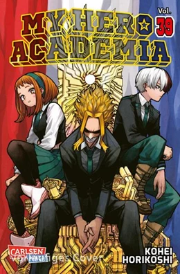 Abbildung von Horikoshi | My Hero Academia 39 | 1. Auflage | 2024 | beck-shop.de