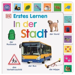 Abbildung von DK Verlag-Kids | Erstes Lernen. In der Stadt | 1. Auflage | 2024 | beck-shop.de