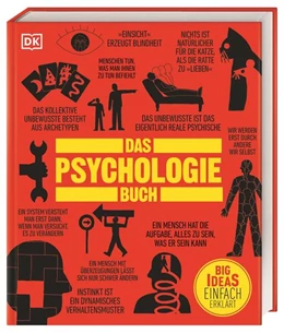 Abbildung von Collin / DK Verlag | Big Ideas. Das Psychologie-Buch | 1. Auflage | 2024 | beck-shop.de