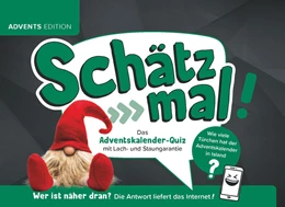 Abbildung von Schätz mal! Adventskalender | 1. Auflage | 2024 | beck-shop.de