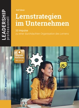 Abbildung von Meier | Lernstrategien im Unternehmen | 1. Auflage | 2024 | beck-shop.de