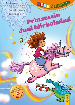 Abbildung von Jarosz | LESEZUG/1. Klasse: Prinzessin Juni Wirbelwind | 1. Auflage | 2024 | beck-shop.de