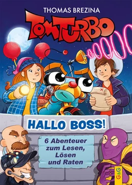 Abbildung von Brezina | Tom Turbo - Hallo Boss! | 1. Auflage | 2024 | beck-shop.de