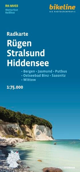 Abbildung von Verlag | Radkarte Rügen Stralsund Hiddensee (RK-MV03) | 6. Auflage | 2024 | beck-shop.de