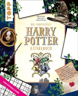 Abbildung von Hart | Das inoffizielle Harry Potter-Rätselbuch. Über 100 Quizfragen, Bilderrätsel, Labyrinthe und mehr zu den bekannten Büchern und Filmen | 2. Auflage | 2024 | beck-shop.de