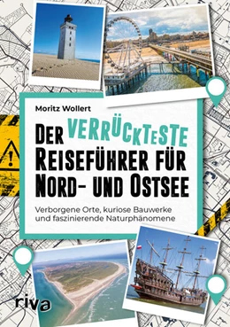 Abbildung von Wollert | Der verrückteste Reiseführer für Nord- und Ostsee | 1. Auflage | 2024 | beck-shop.de