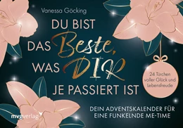 Abbildung von Göcking | Du bist das Beste, was dir je passiert ist - Dein Adventskalender für eine funkelnde Me-Time | 1. Auflage | 2024 | beck-shop.de