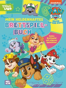 Abbildung von PAW Patrol Mitmachbuch: Mein heldenhaftes Brettspielbuch | 1. Auflage | 2024 | beck-shop.de