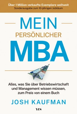 Abbildung von Kaufman | Mein persönlicher MBA | 1. Auflage | 2024 | beck-shop.de