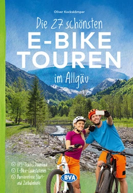Abbildung von Kockskämper / BVA BikeMedia GmbH | Die 27 schönsten E-Bike Touren im Allgäu | 1. Auflage | 2024 | beck-shop.de
