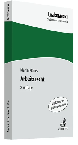 Abbildung von Maties | Arbeitsrecht | 8. Auflage | 2024 | beck-shop.de