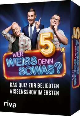 Abbildung von Wer weiß denn sowas? 5 – Das Quiz zur beliebten Wissensshow im Ersten | 1. Auflage | 2024 | 5 | beck-shop.de