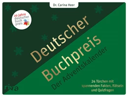 Abbildung von Heer | Deutscher Buchpreis – Der Adventskalender | 1. Auflage | 2024 | beck-shop.de