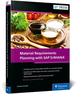 Abbildung von Almeida | Material Requirements Planning with SAP S/4HANA | 2. Auflage | 2024 | beck-shop.de