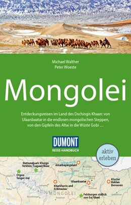 Abbildung von Woeste / Walther | DuMont Reise-Handbuch Reiseführer E-Book Mongolei | 6. Auflage | 2024 | beck-shop.de