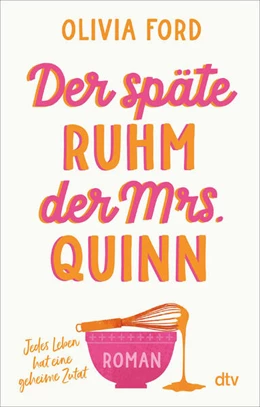 Abbildung von Ford | Der späte Ruhm der Mrs. Quinn | 1. Auflage | 2024 | beck-shop.de