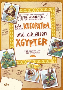 Abbildung von Schwieger | Ich, Kleopatra, und die alten Ägypter | 1. Auflage | 2024 | beck-shop.de