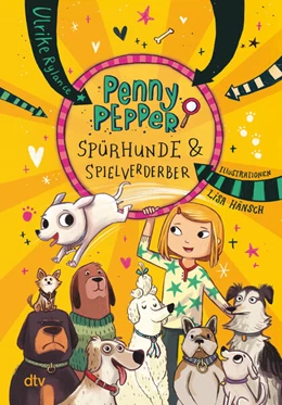 Abbildung von Rylance | Penny Pepper - Spürhunde & Spielverderber | 1. Auflage | 2024 | beck-shop.de