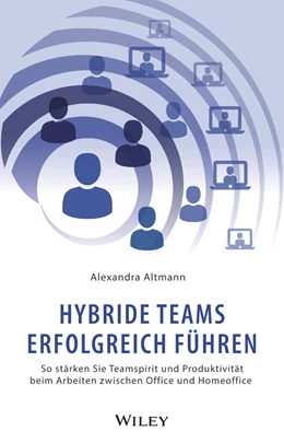 Abbildung von Altmann | Hybride Teams erfolgreich führen | 1. Auflage | 2024 | beck-shop.de