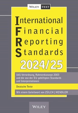 Abbildung von Zülch / Hendler | International Financial Reporting Standards (IFRS) 2024/2025 | 7. Auflage | 2024 | beck-shop.de