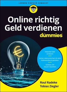Abbildung von Radeke / Ziegler | Online Geld richtig verdienen für Dummies | 1. Auflage | 2024 | beck-shop.de