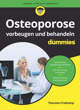 Abbildung von Freikamp | Osteoporose vorbeugen und behandeln für Dummies | 1. Auflage | 2024 | beck-shop.de