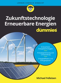 Abbildung von Felleisen | Zukunftstechnologie Erneuerbare Energien für Dummies | 1. Auflage | 2024 | beck-shop.de