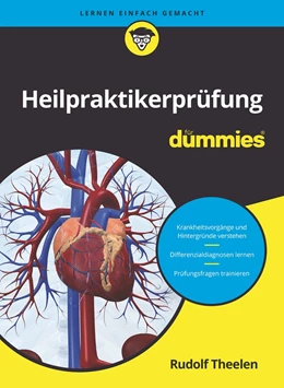 Abbildung von Theelen / Riedel | Heilpraktikerprüfung für Dummies | 1. Auflage | 2024 | beck-shop.de