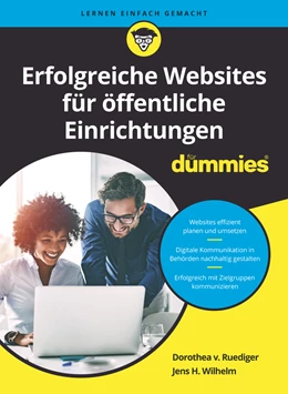 Abbildung von Wilhelm / Ruediger | Erfolgreiche Websites für Öffentliche Einrichtungen für Dummies | 1. Auflage | 2024 | beck-shop.de