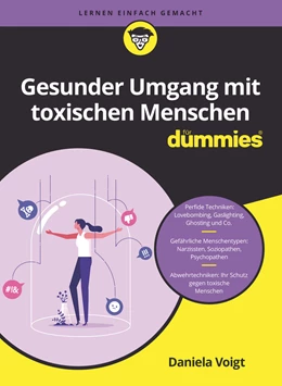 Abbildung von Voigt | Gesunder Umgang mit toxischen Menschen für Dummies | 1. Auflage | 2024 | beck-shop.de