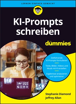 Abbildung von Diamond / Allen | KI-Prompts schreiben für Dummies | 1. Auflage | 2024 | beck-shop.de