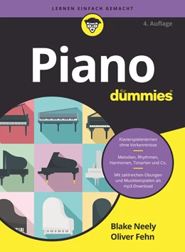 Abbildung von Neely / Fehn | Piano für Dummies | 4. Auflage | 2024 | beck-shop.de