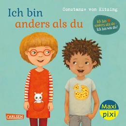 Abbildung von Kitzing | Maxi Pixi 432: VE 5: Ich bin anders als du - Ich bin wie du (5 Exemplare) | 1. Auflage | 2024 | beck-shop.de