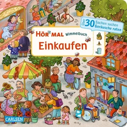 Abbildung von Bollin | Hör mal (Soundbuch): Wimmelbuch: Einkaufen | 1. Auflage | 2024 | beck-shop.de